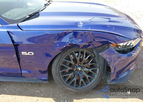 2016 Ford Mustang Gt из США, поврежденный, VIN 1FA6P8CF0G5211058